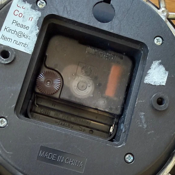 Retro MCM Verichron Sunflower Clock - Picture 5 of 6